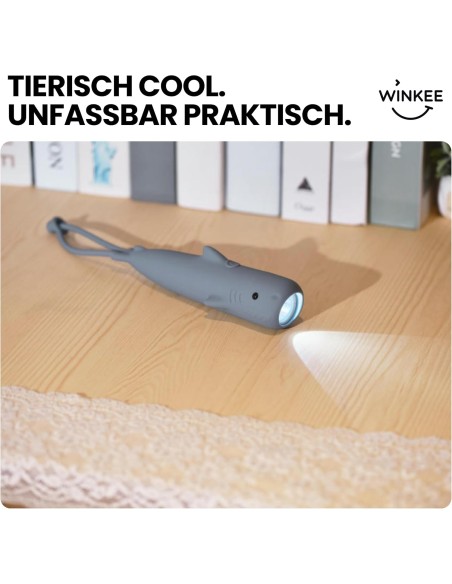 Animal Flashlight Haai