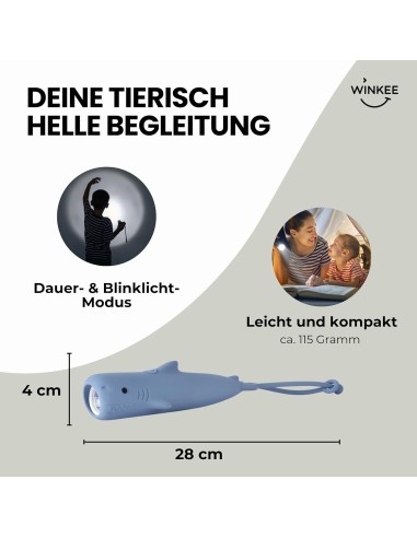 Animal Flashlight Haai