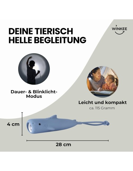 Animal Flashlight Haai
