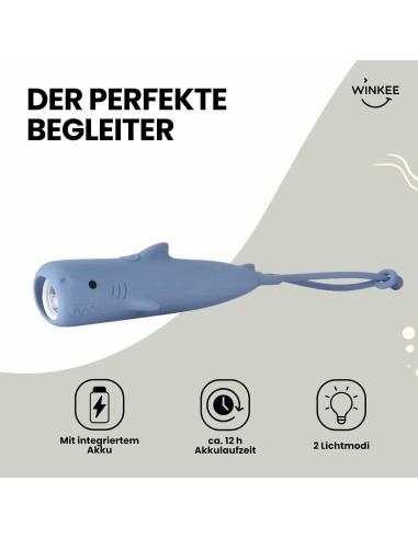 Animal Flashlight Haai