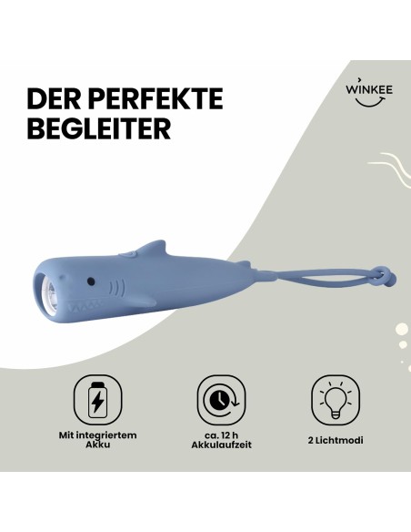 Animal Flashlight Haai