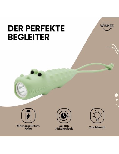 Animal Flashlight Krokodil