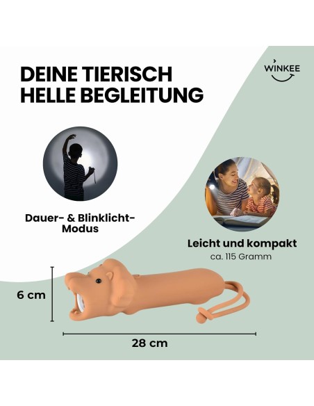 Animal Flashlight Leeuw