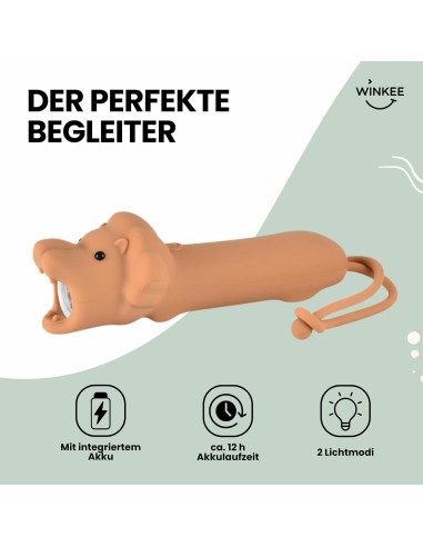 Animal Flashlight Leeuw