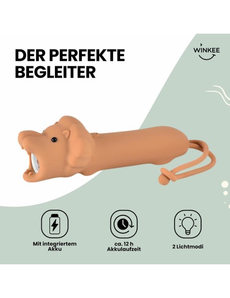 Animal Flashlight Leeuw