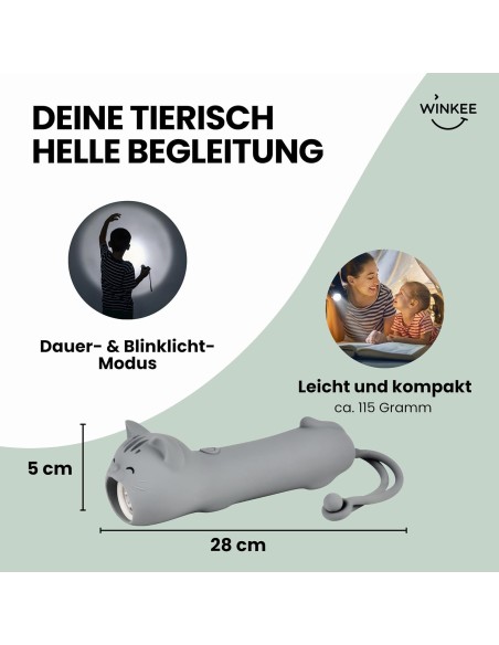 Animal Flashlight Poes