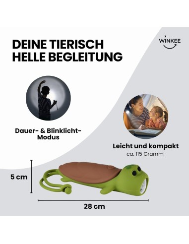 Animal Flashlight Schildpad
