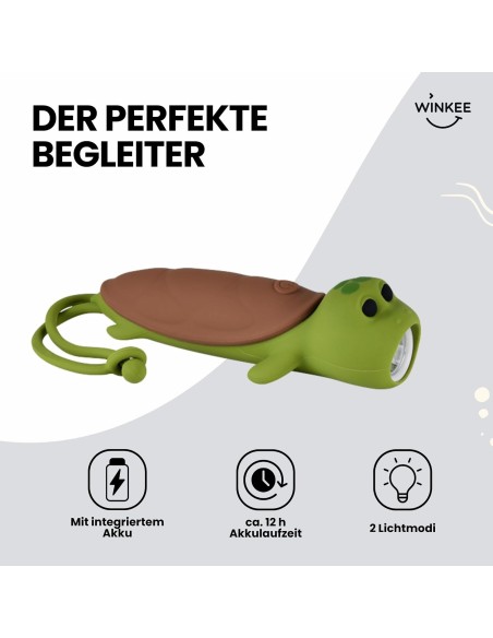 Animal Flashlight Schildpad