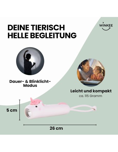 Animal Flashlight Unicorn
