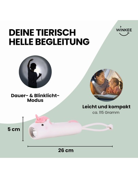 Animal Flashlight Unicorn