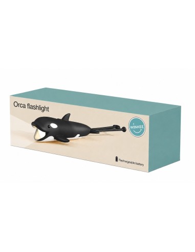 Animal Flashlight Orca