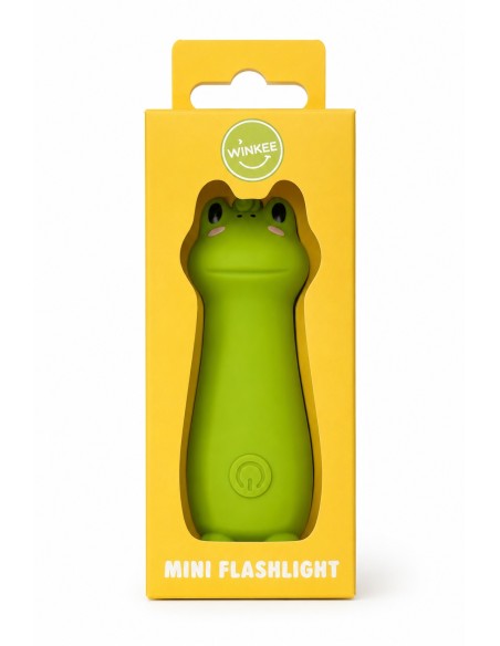 Mini Animal Flashlight Kikker
