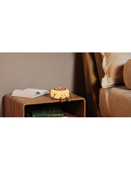 Food Nightlights - Cinnamon Bun Bonny