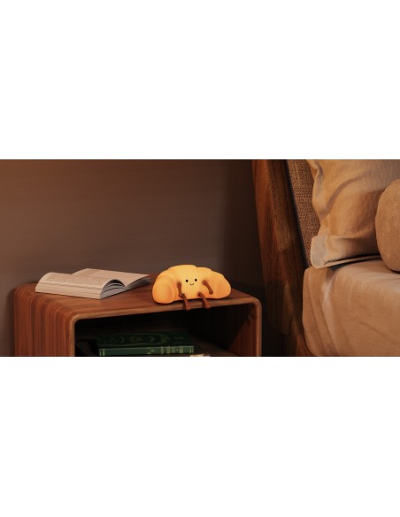 Food Nightlights - Croissant Claude