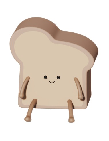 Food Nightlight - Toast Tony