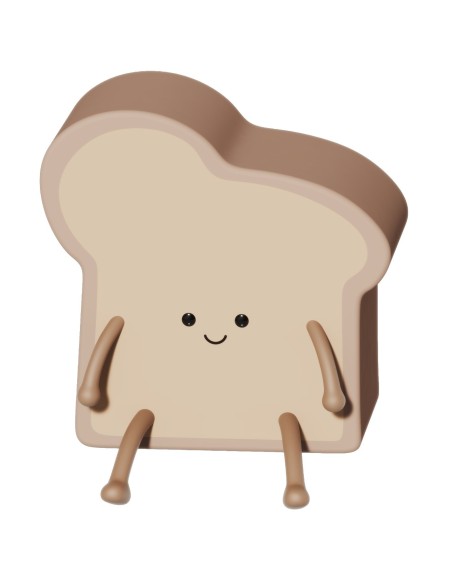 Food Nightlight - Toast Tony
