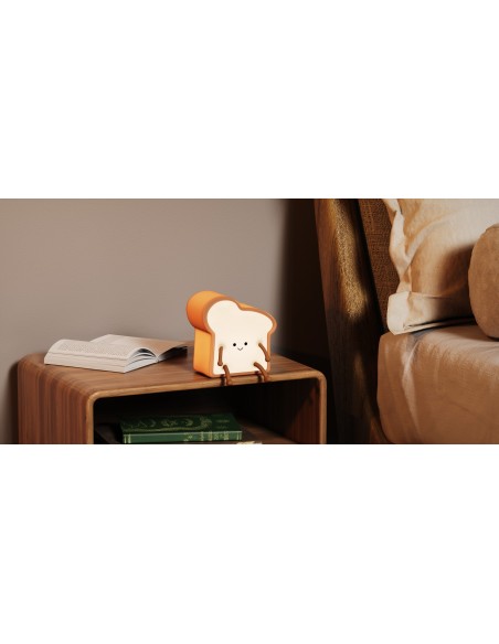 Food Nightlight - Toast Tony
