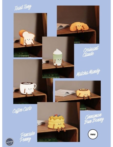 Food Nightlights - mini Matcha Mandy