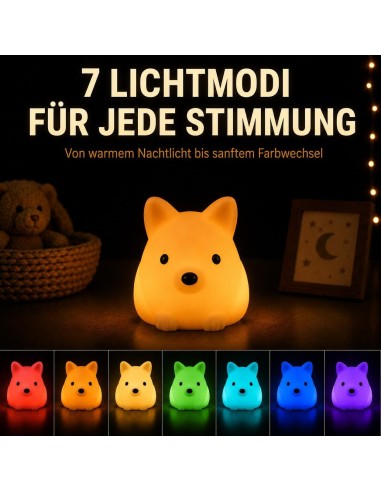 Tiny Nightlight Vos