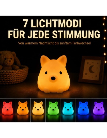 Tiny Nightlight Vos