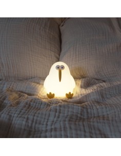 Silicone Nightlight Kiwi Kirby 2