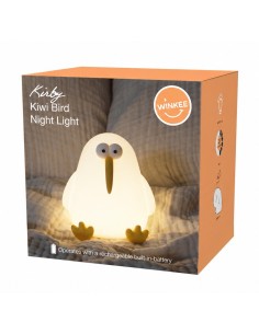Silicone Nightlight Kiwi Kirby
