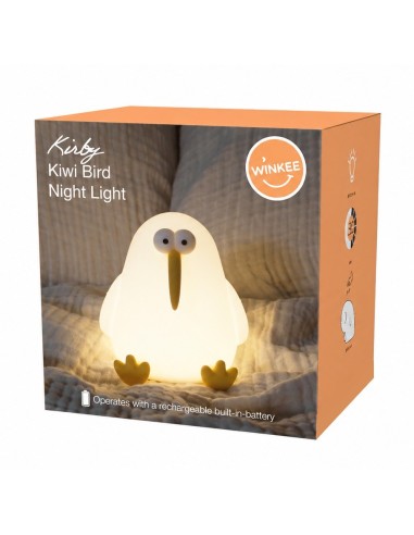Silicone Nightlight Kiwi Kirby