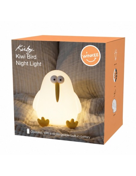 Silicone Nightlight Kiwi Kirby