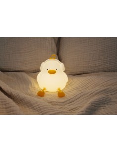 Silicone Nightlight Duck Jamie 2