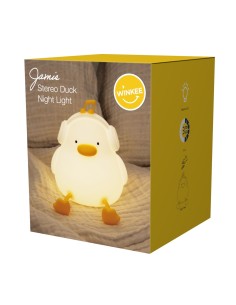 Silicone Nightlight Duck Jamie