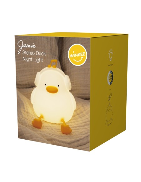 Silicone Nightlight Duck Jamie