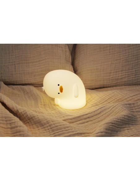 Silicone Nightlight doubtful Duck Waddles