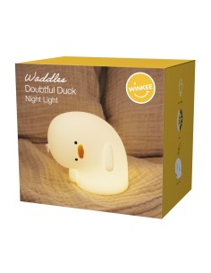 Silicone Nightlight doubtful Duck Waddles