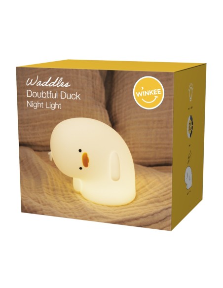 Silicone Nightlight doubtful Duck Waddles