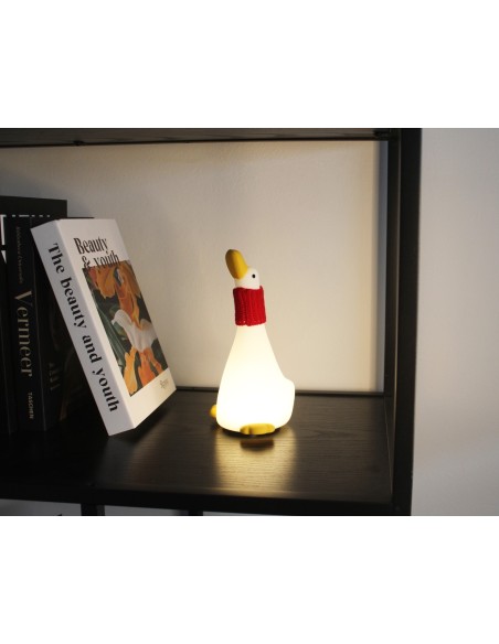 Silicone Nightlight Goose Snuggle