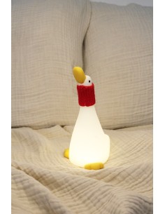 Silicone Nightlight Goose Snuggle 2