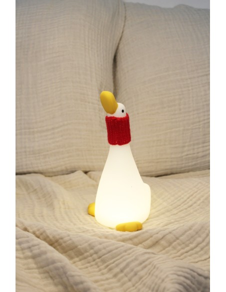 Silicone Nightlight Goose Snuggle