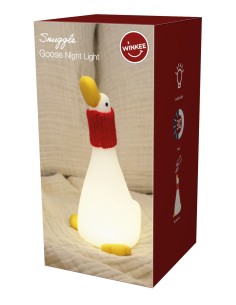 Silicone Nightlight Goose Snuggle