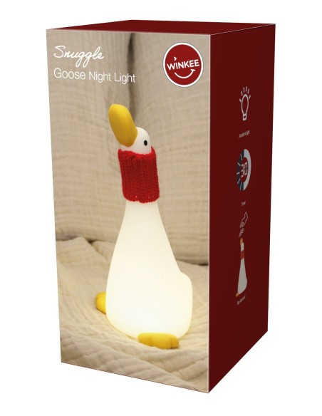Silicone Nightlight Goose Snuggle