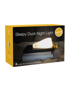 Silicone Nightlight Sleepy Duck