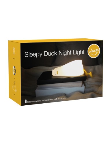 Silicone Nightlight Sleepy Duck