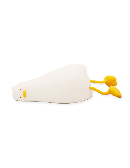 Silicone Nightlight Sleepy Duck