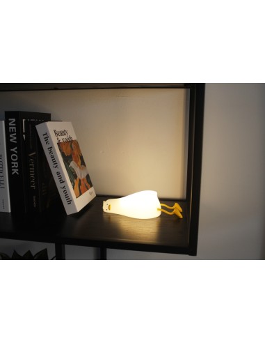 Silicone Nightlight Sleepy Duck