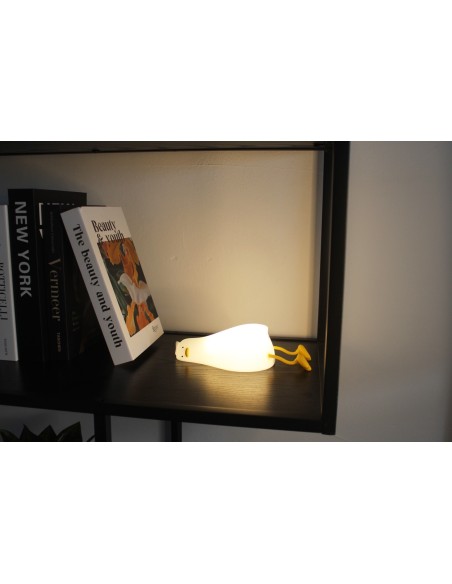 Silicone Nightlight Sleepy Duck