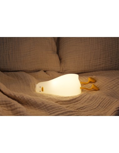 Silicone Nightlight Sleepy Duck
