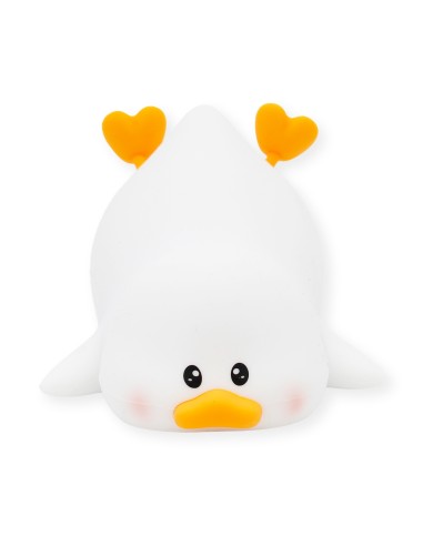 Silicone Nightlight Clumsy Duck
