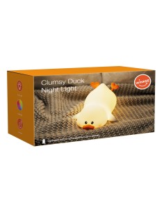 Silicone Nightlight Clumsy Duck