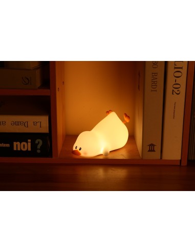 Silicone Nightlight Clumsy Duck