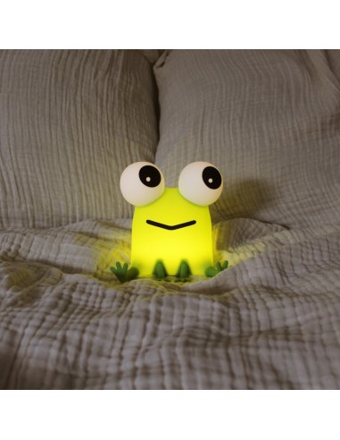 Silicone Nightlight Frog Greg