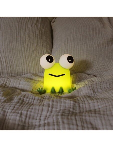 Silicone Nightlight Frog Greg